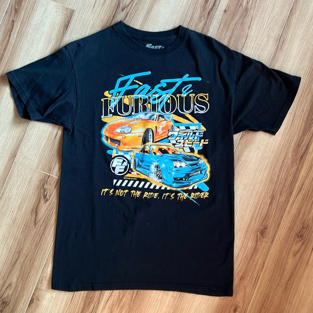 Men’s Fast and Furious T-Shirt